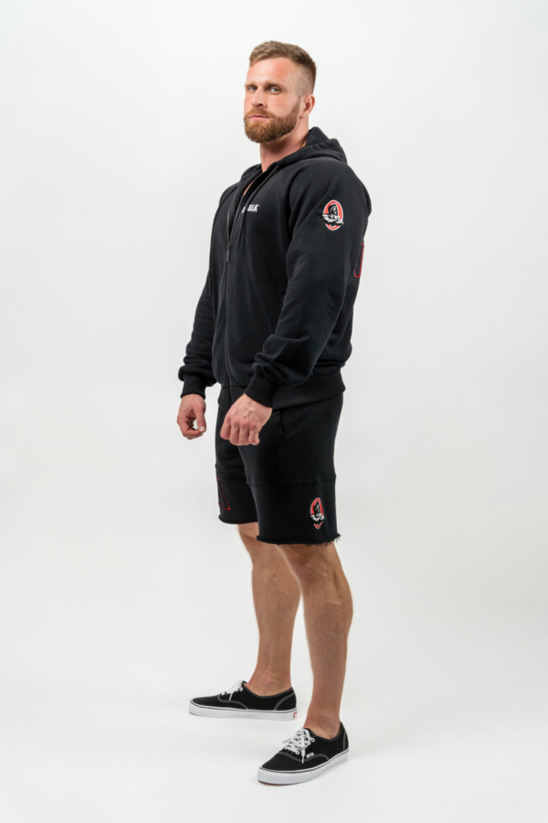 LONG ZIP UP HOODIE BEYOND ORDINARY  707