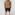 WASHED-OFF ZIP UP HOODIE GYM BRO LIGHT BROWN 362