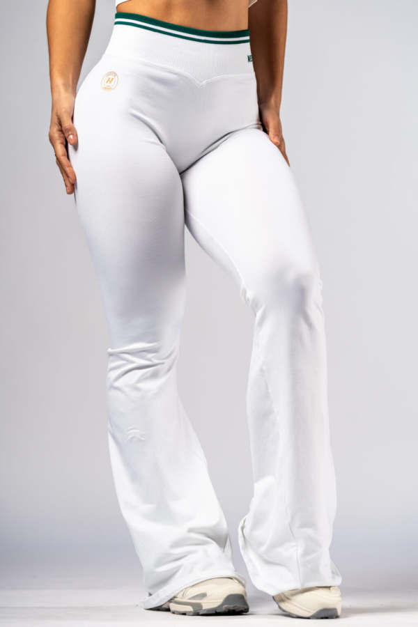 630-white-03-1024x1536 HIGH-WAIST FLARED LEGGINGS CLUB D’OR 630
