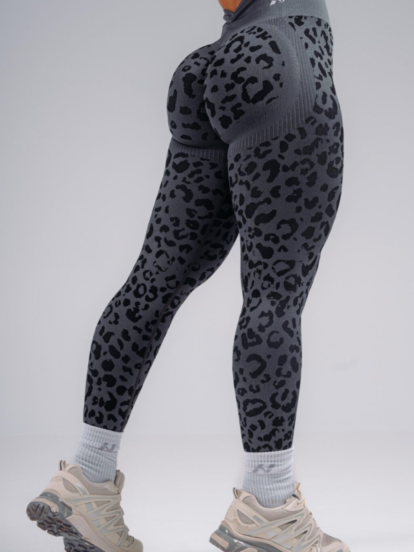 PUSH-UP COMPRESSION LEOPARD LEGGINGS PRIMAL 849