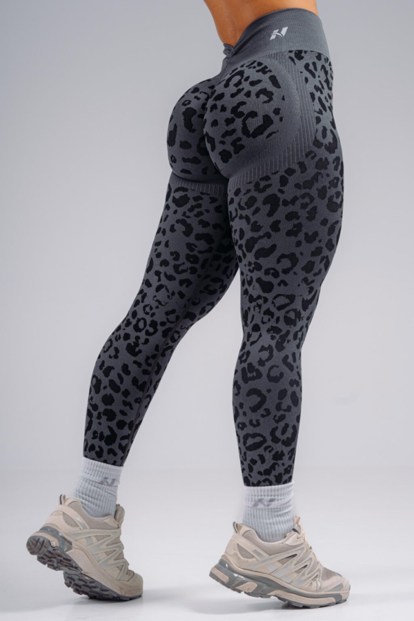 PUSH-UP COMPRESSION LEOPARD LEGGINGS PRIMAL 849