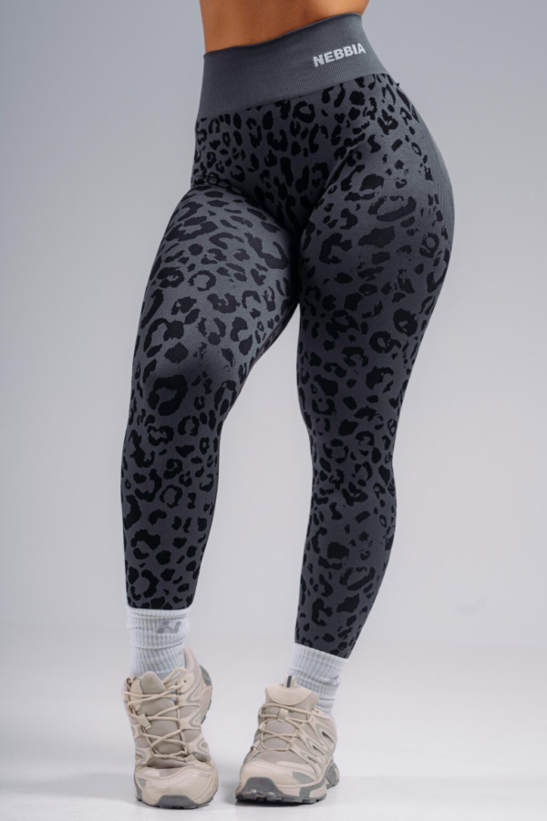 PUSH-UP COMPRESSION LEOPARD LEGGINGS PRIMAL 849