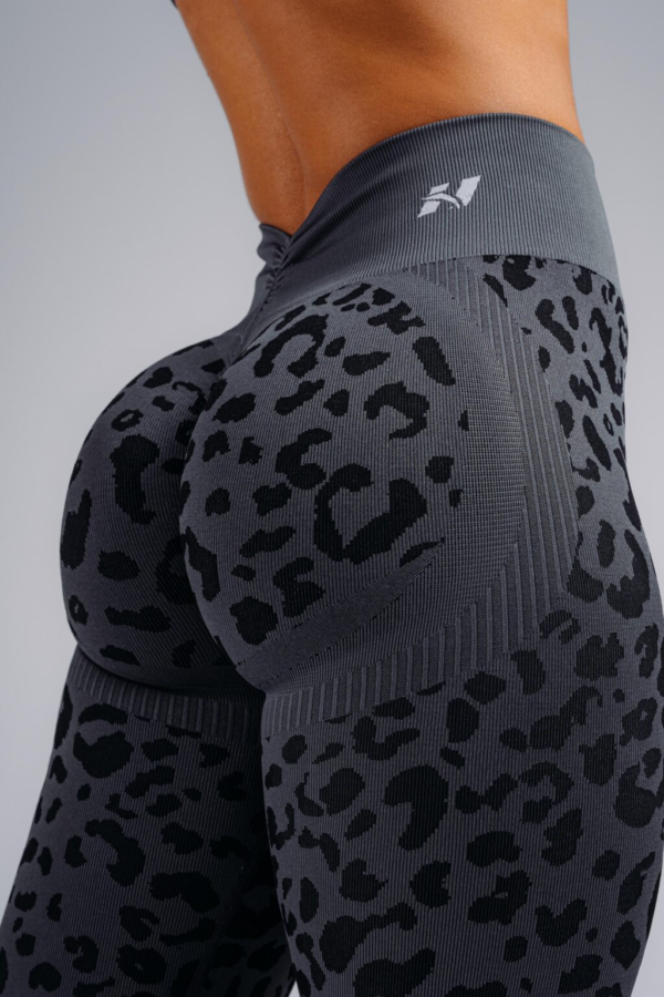 PUSH-UP COMPRESSION LEOPARD LEGGINGS PRIMAL 849