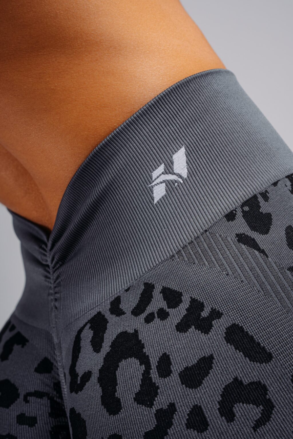 PUSH-UP COMPRESSION LEOPARD LEGGINGS PRIMAL 849