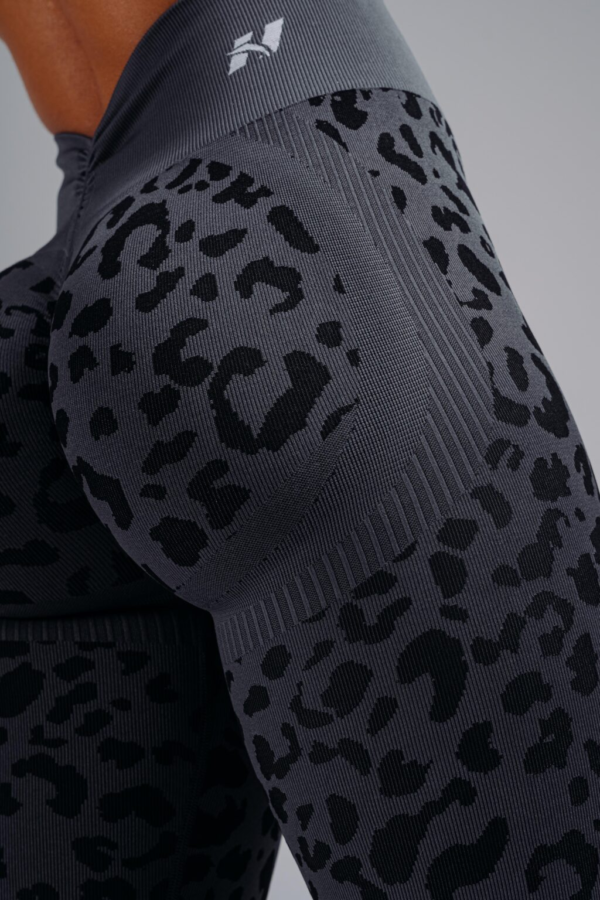 PUSH-UP COMPRESSION LEOPARD LEGGINGS PRIMAL 849