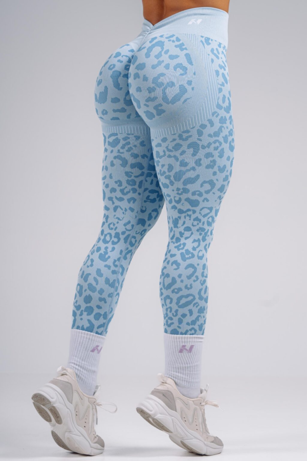 PUSH-UP COMPRESSION LEOPARD LEGGINGS PRIMAL 849