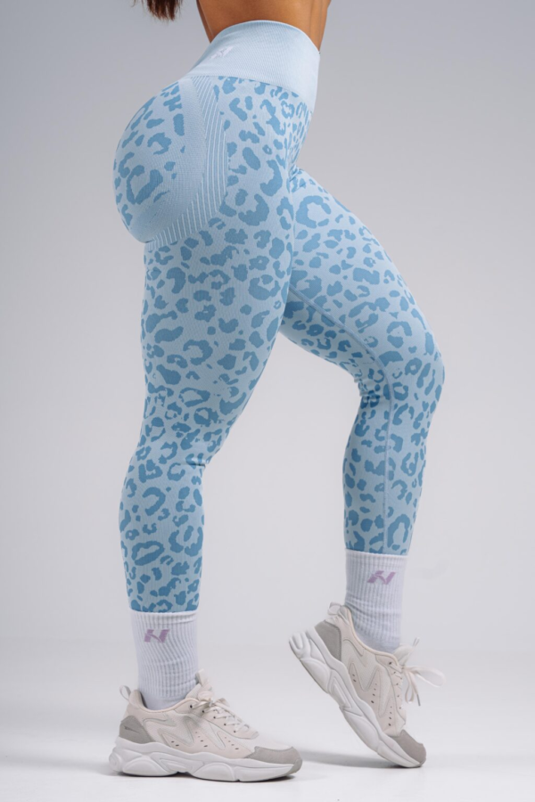 PUSH-UP COMPRESSION LEOPARD LEGGINGS PRIMAL 849