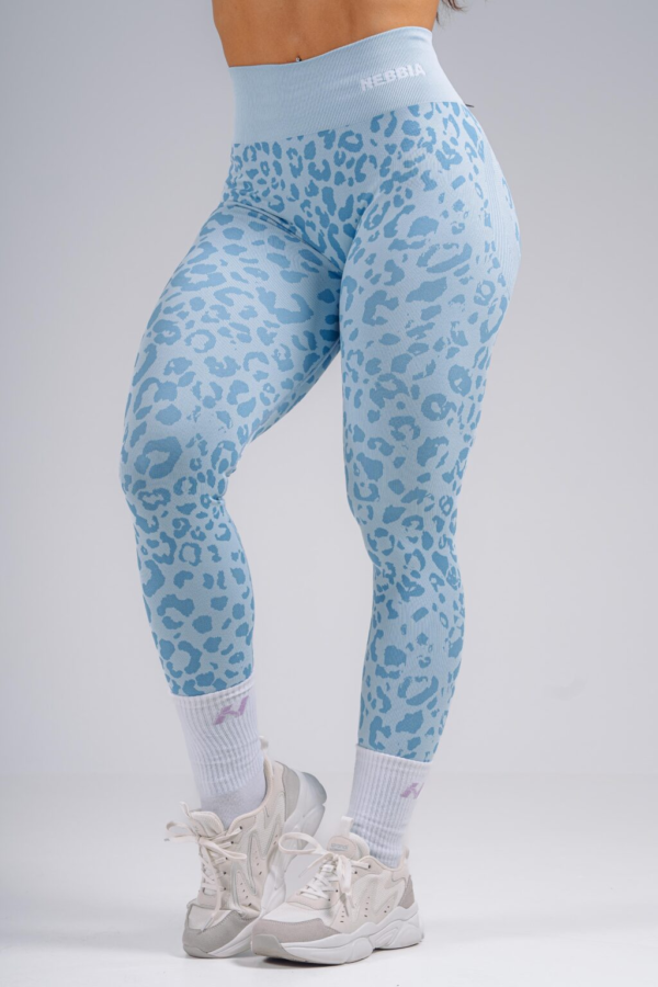 PUSH-UP COMPRESSION LEOPARD LEGGINGS PRIMAL 849