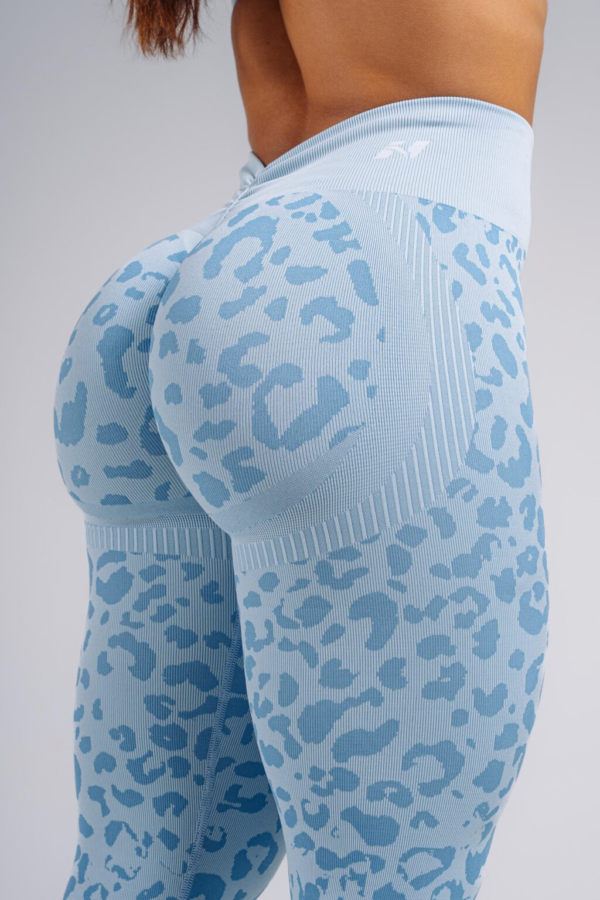 PUSH-UP COMPRESSION LEOPARD LEGGINGS PRIMAL 849
