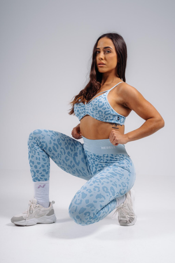 PUSH-UP COMPRESSION LEOPARD LEGGINGS PRIMAL 849