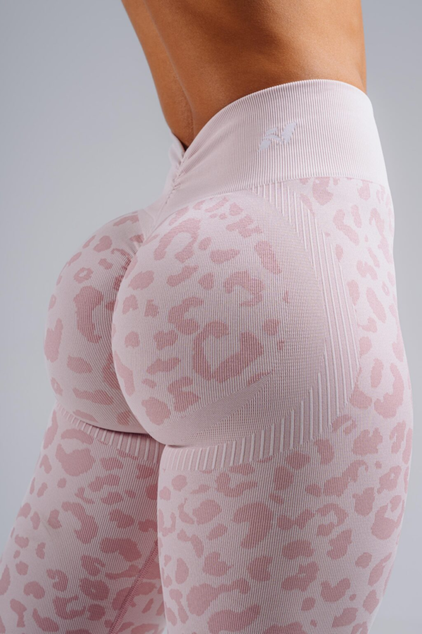 PUSH-UP COMPRESSION LEOPARD LEGGINGS PRIMAL 849