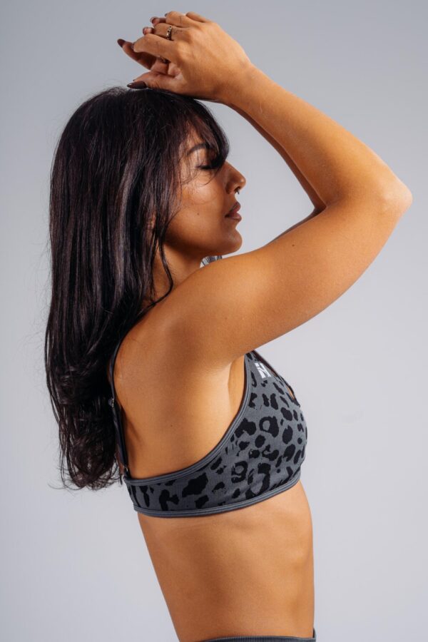 MEDIUM SUPPORT LEOPARD SPORTS BRA PRIMAL 854