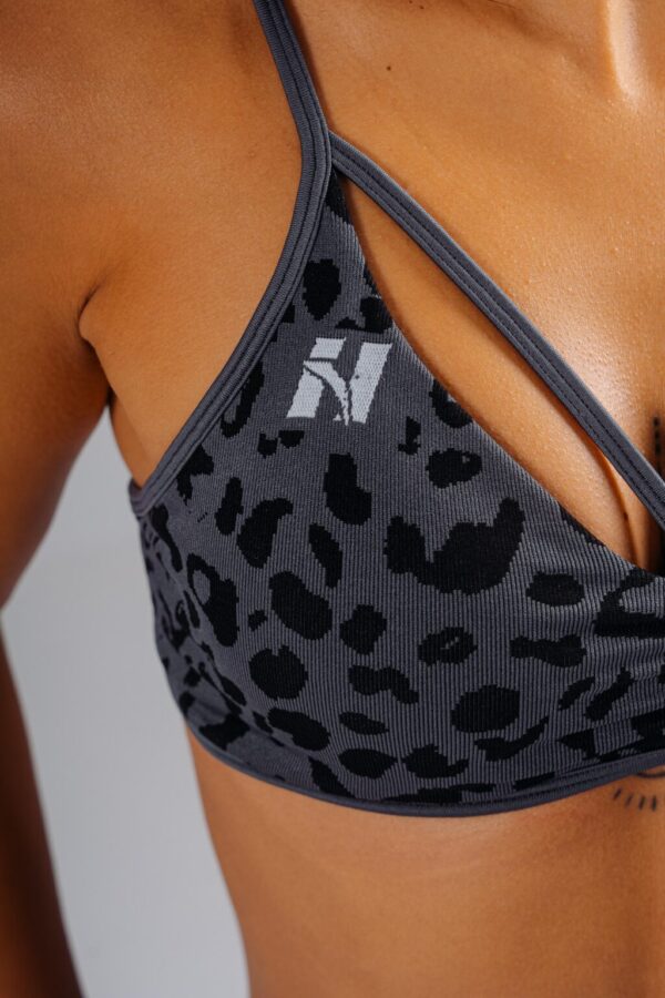 MEDIUM SUPPORT LEOPARD SPORTS BRA PRIMAL 854