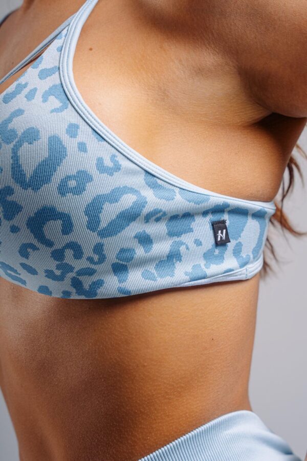 MEDIUM SUPPORT LEOPARD SPORTS BRA PRIMAL 854