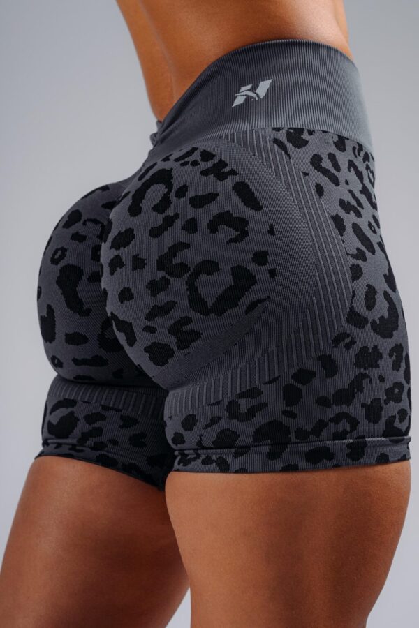 PUSH-UP COMPRESSION LEOPARD SHORTS PRIMAL 856