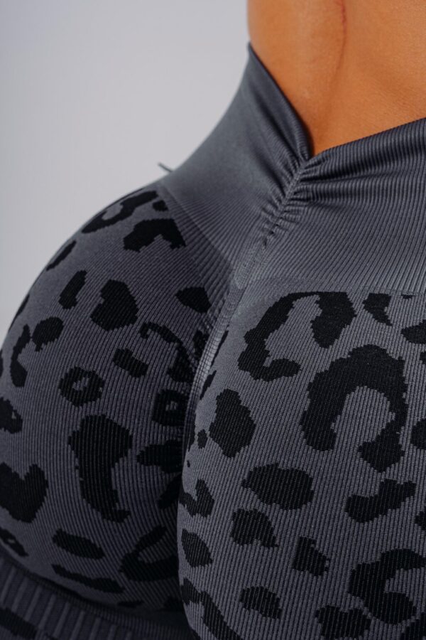 PUSH-UP COMPRESSION LEOPARD SHORTS PRIMAL 856