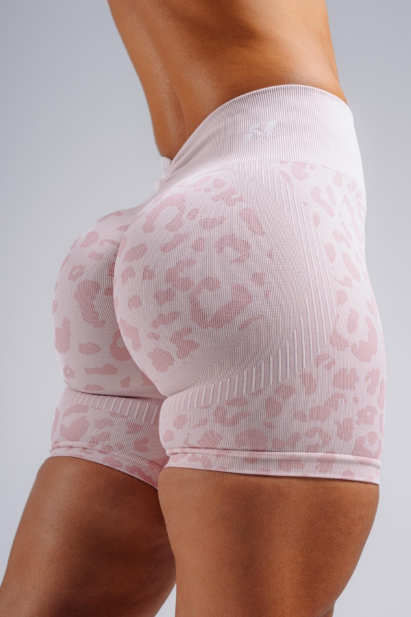 PUSH-UP COMPRESSION LEOPARD SHORTS PRIMAL 856