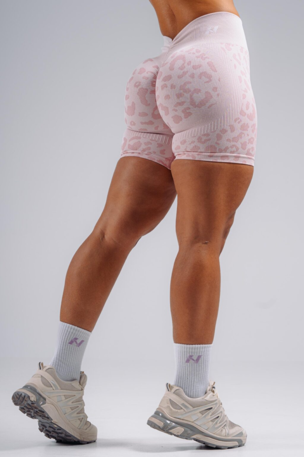 PUSH-UP COMPRESSION LEOPARD SHORTS PRIMAL 856