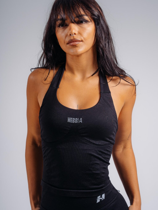 HALTER TOP WITH BUILT-IN BRA PRIMAL 863