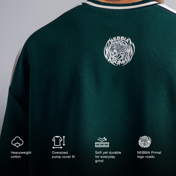 869-en OVERSIZED T-SHIRT PRIMAL 869