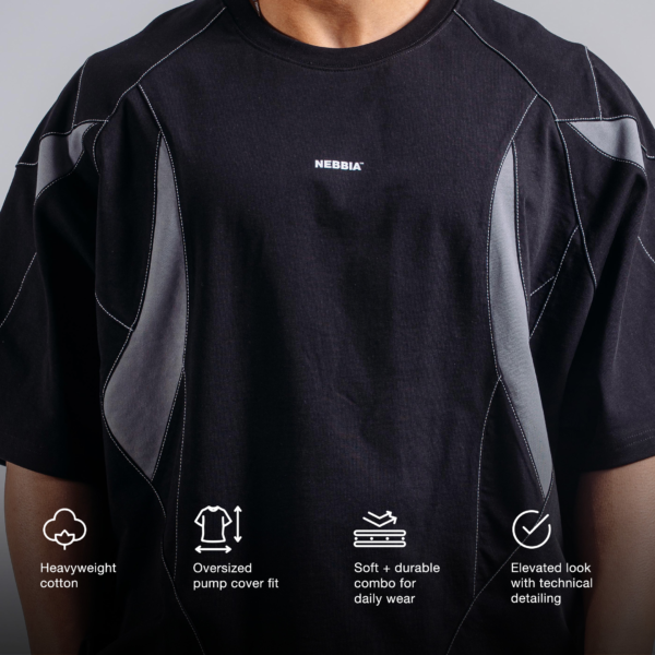 OVERSIZED PUMP COVER T-SHIRT PRIMAL 871