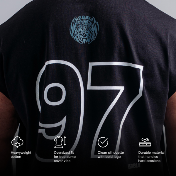 873-en OVERSIZED TANK TOP '97 PRIMAL 873