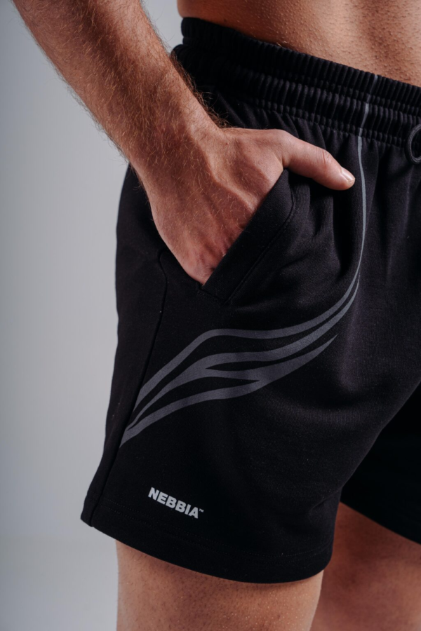 876-black-04-1024x1536 OVERSIZED TRAINING SHORTS PRIMAL 876