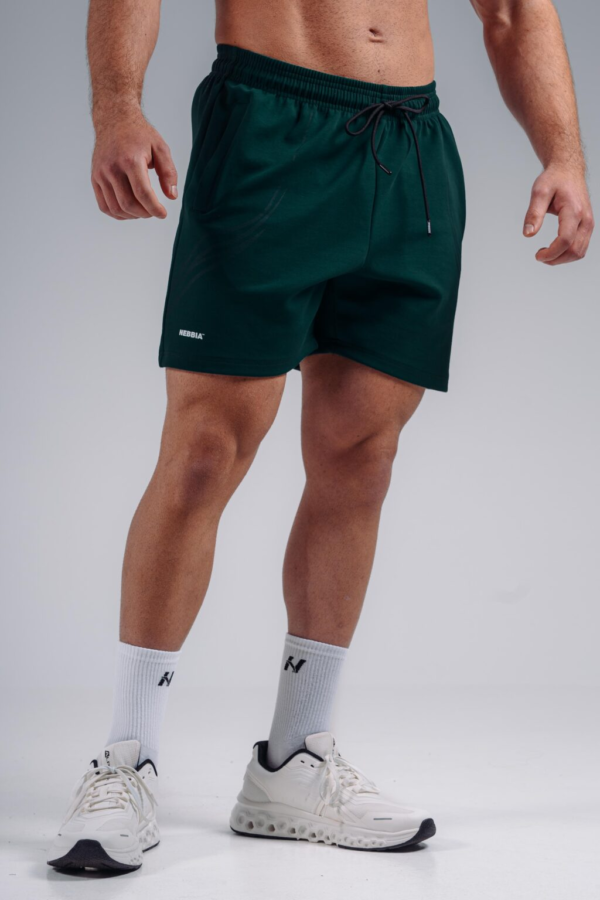 876-pine-green-01-1024x1536 OVERSIZED TRAINING SHORTS PRIMAL 876