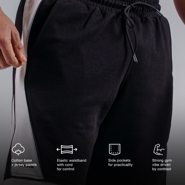 877-en TRAINING SHORTS PRIMAL 877