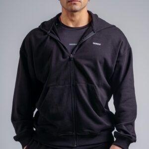 ZIPPER HOODIE WITH EMBROIDERY PRIMAL 884