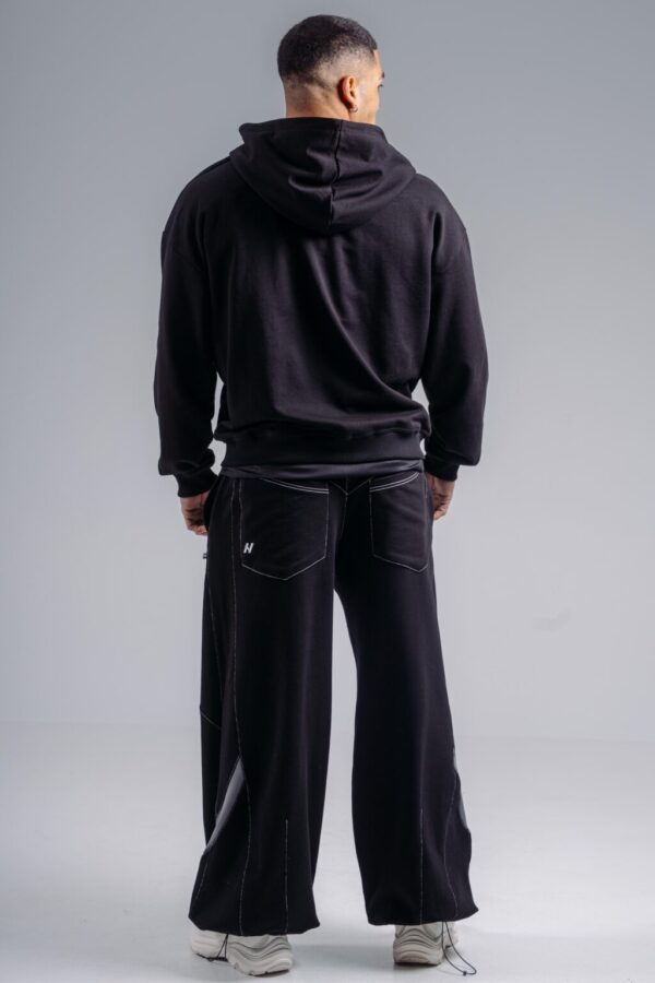884-black-03-1024x1536 ZIPPER HOODIE WITH EMBROIDERY PRIMAL 884