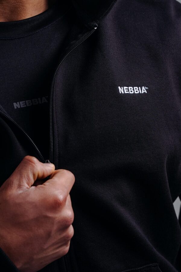 884-black-04-1024x1536 ZIPPER HOODIE WITH EMBROIDERY PRIMAL 884