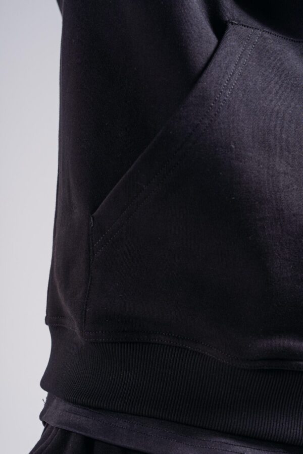 884-black-06-1024x1536 ZIPPER HOODIE WITH EMBROIDERY PRIMAL 884
