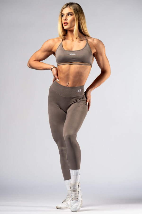 HIGH-WAISTED PUSH-UP LEGGINGS POWER 888