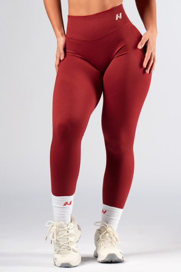 HIGH-WAISTED PUSH-UP LEGGINGS POWER 888
