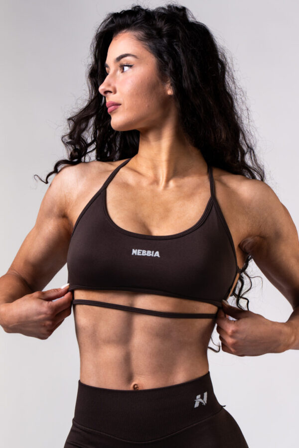 OPEN-BACK SPORTS BRA POWER 890