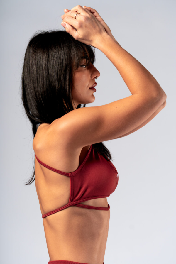 OPEN-BACK SPORTS BRA POWER 890