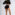 PUSH-UP SHORT LEGGINGS WITH HIGH WAIST POWER 893