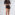 PUSH-UP SHORT LEGGINGS WITH HIGH WAIST POWER 893