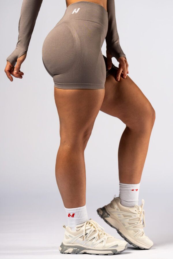 893-light-brown-ash-brown-02-1-1024x1536 PUSH-UP SHORT LEGGINGS WITH HIGH WAIST POWER 893