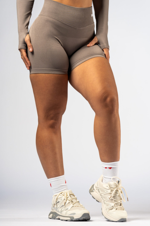 893-light-brown-ash-brown-03-1-1024x1536 PUSH-UP SHORT LEGGINGS WITH HIGH WAIST POWER 893