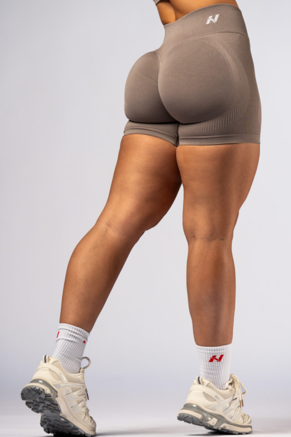 893-light-brown-ash-brown-04-1-1024x1536 PUSH-UP SHORT LEGGINGS WITH HIGH WAIST POWER 893