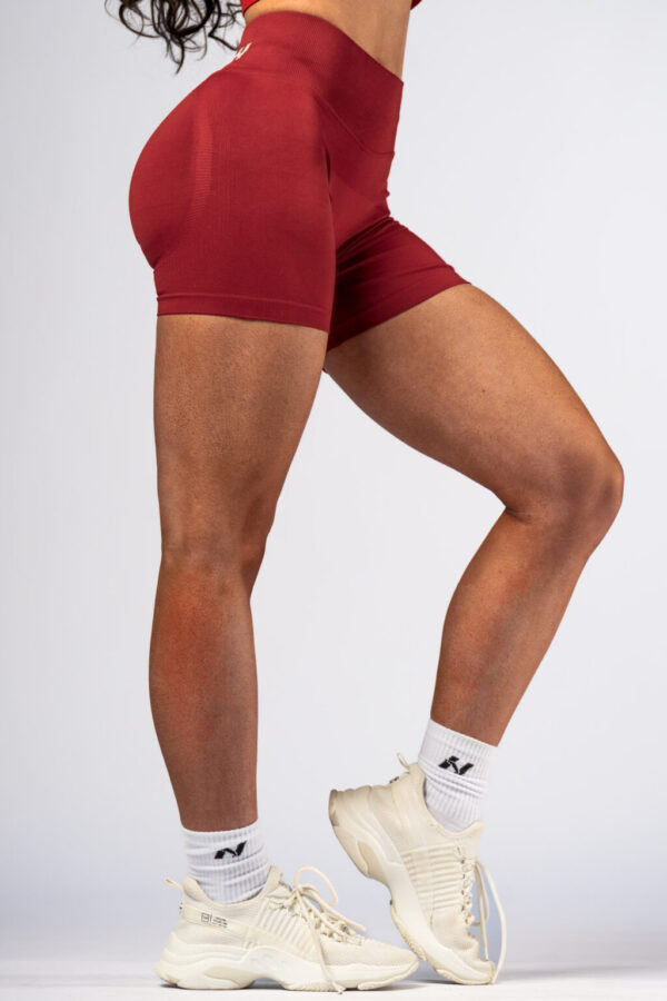 893-red-pome-red-02-1-1024x1536 PUSH-UP SHORT LEGGINGS WITH HIGH WAIST POWER 893