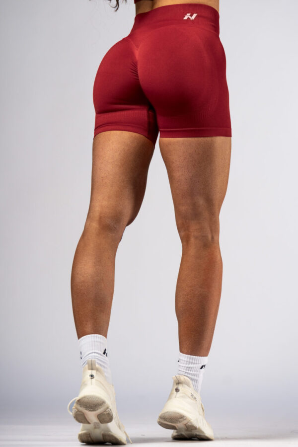 893-red-pome-red-04-1-1024x1536 PUSH-UP SHORT LEGGINGS WITH HIGH WAIST POWER 893
