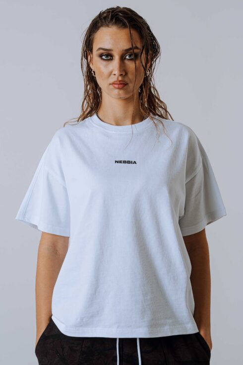894-white-01-490x735 CASUAL FITNESS T-SHIRT POWER 894