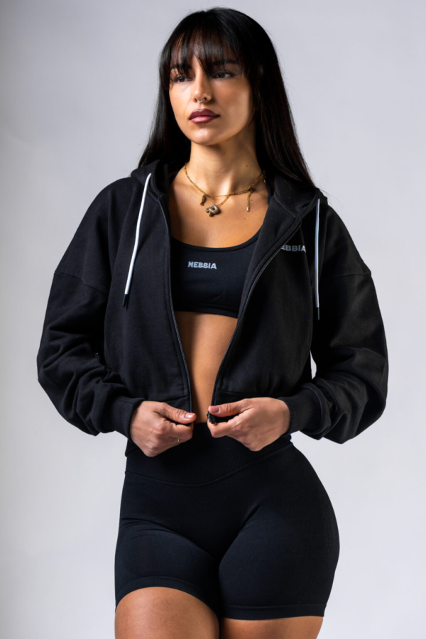 RELAXED ZIP HOODIE POWER 895