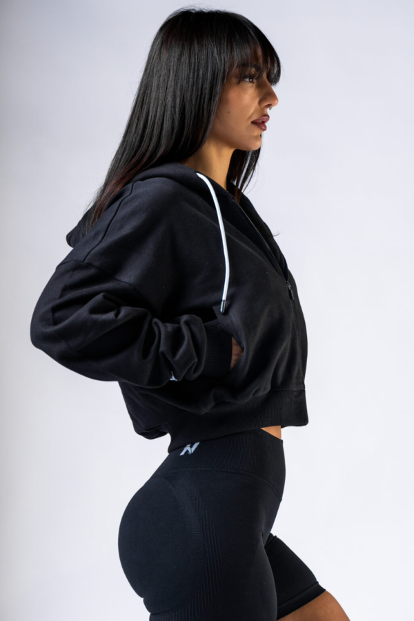 RELAXED ZIP HOODIE POWER 895