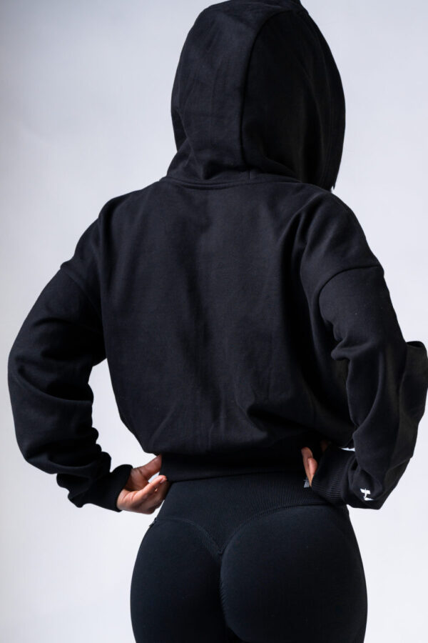 RELAXED ZIP HOODIE POWER 895