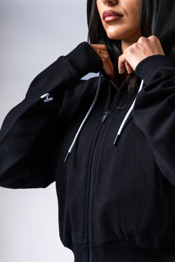 RELAXED ZIP HOODIE POWER 895