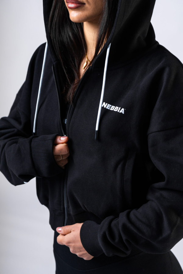 RELAXED ZIP HOODIE POWER 895